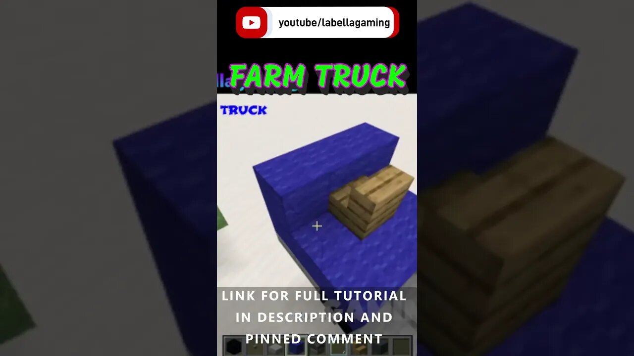 Farm Truck | Minecraft