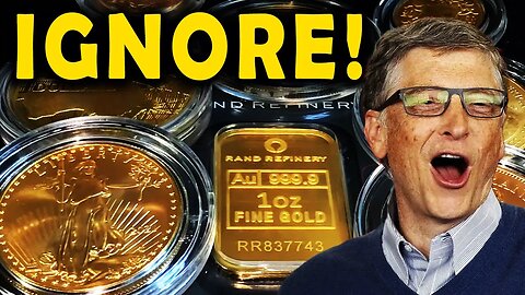 SHOCKING Revelation! The SUPER Rich Are Ignoring GOLD!