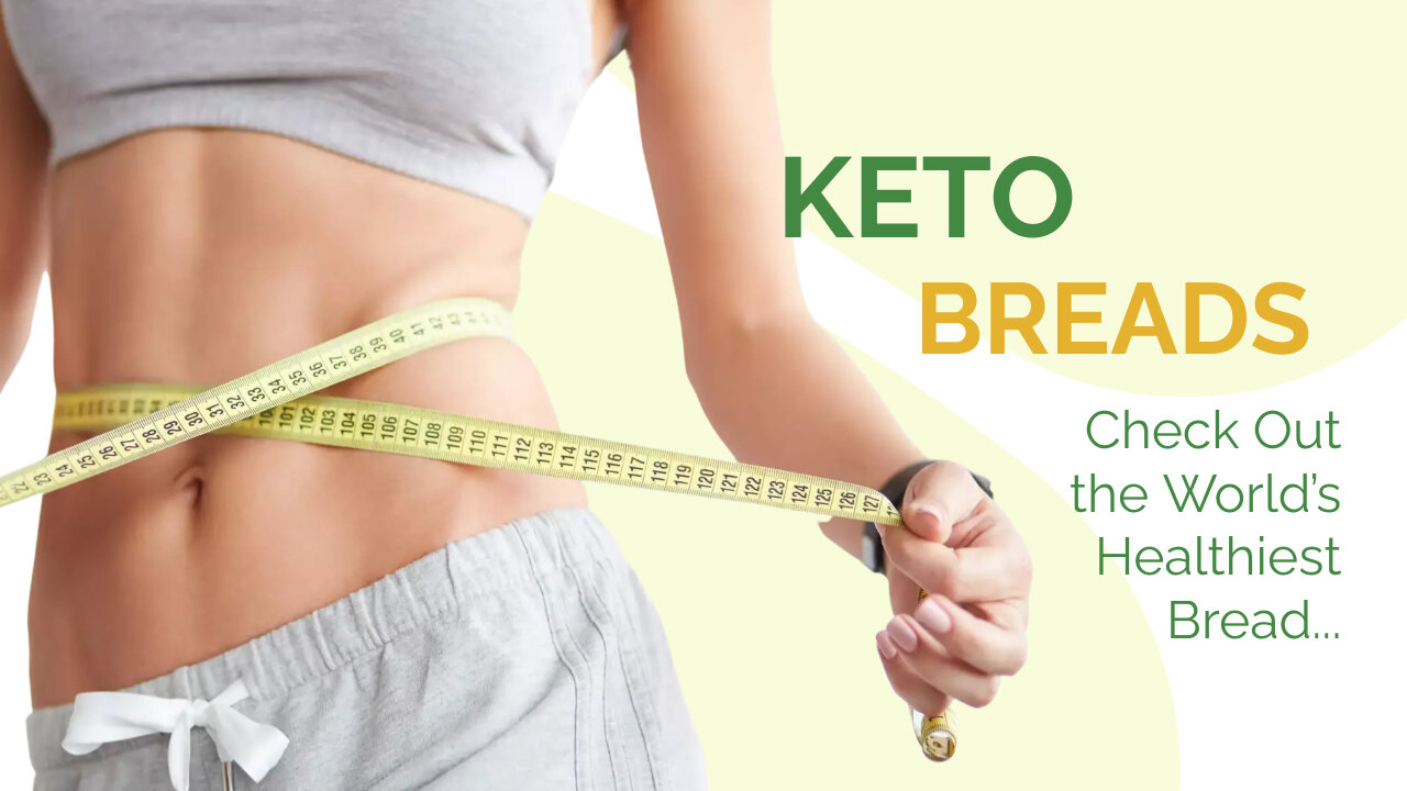 You Do NOT Have to Give Up Your Favorite Bread, Sandwiches & Pizza to Follow a 100% Keto