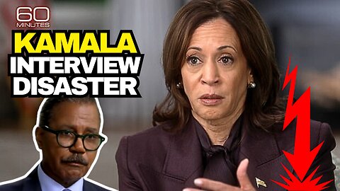 Disastrous Kamala 60 Minutes Interview