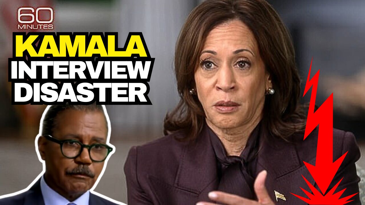 Disastrous Kamala 60 Minutes Interview