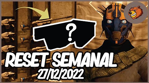 DESTINY 2 │ RESET SEMANAL OLHA O BENSHEE CONFIRA AGORA 27/12/2022