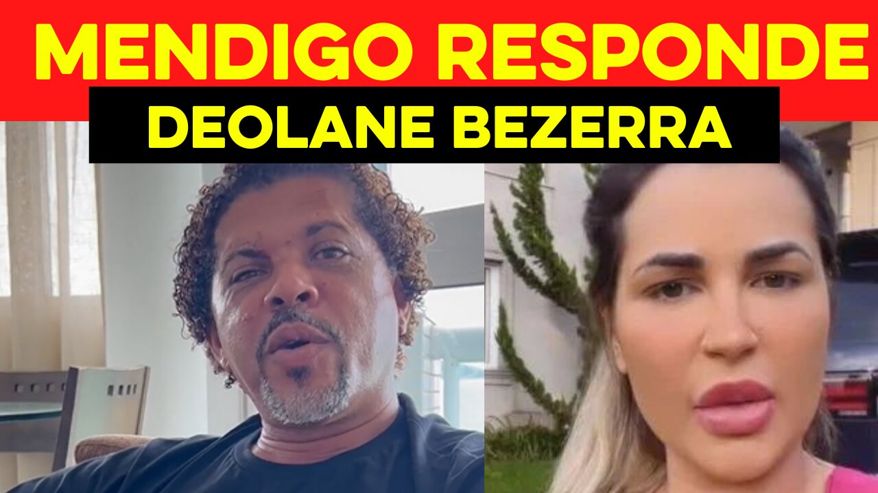 🔴Mendigo de Planaltina RESPONDEU Deolane Bezerra e clima fica tenso 'Talvez tenhamos algo em comum'🔴