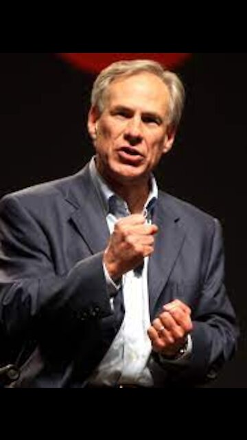 Texas Governor Greg Abbott Covid Update #Shorts