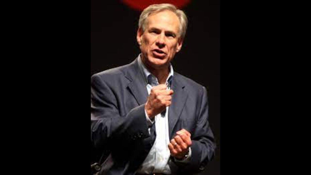 Texas Governor Greg Abbott Covid Update #Shorts