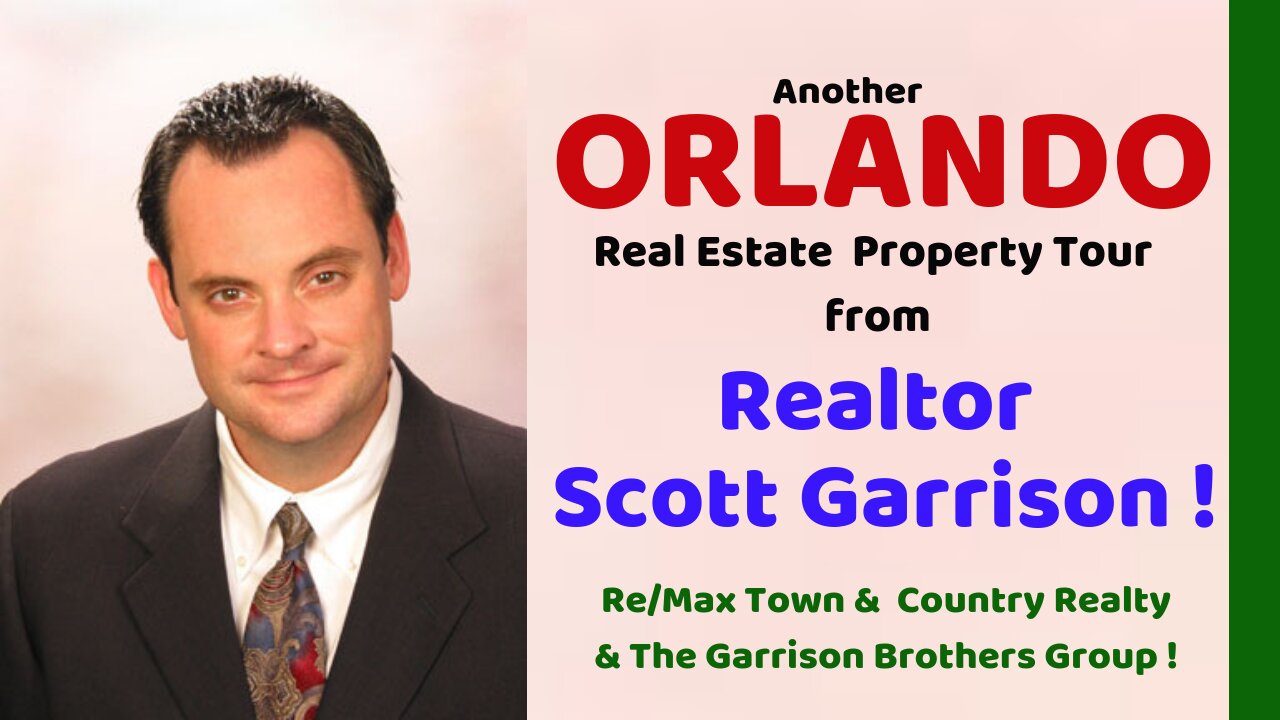 Top Orlando Realtor Scott Garrison| Downtown Orlando | 910 E Pine St, Orlando, FL 32801