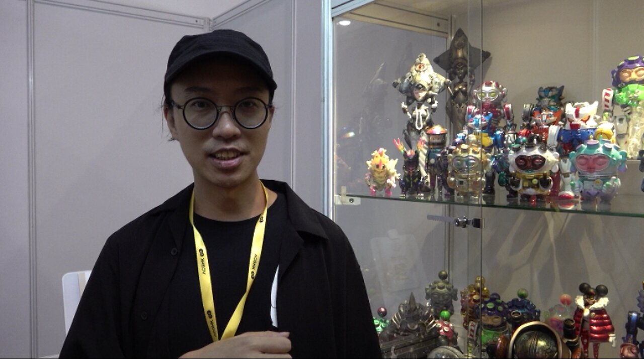 mickey mic ( 香港動漫電玩節2023 )