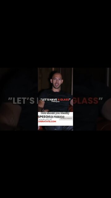 Andrew tate on fake friends #fake #fakelove #friends #friendship #andrewtate #adinross #motivation