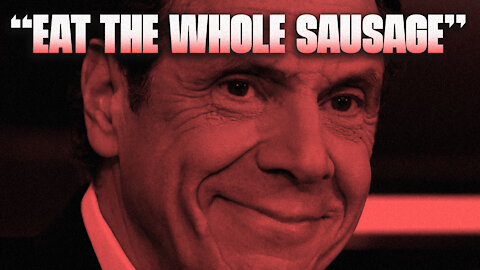 Video: Cuomo Tells Woman To Eat The Whole Sausage As 2nd Accuser Comes Forward