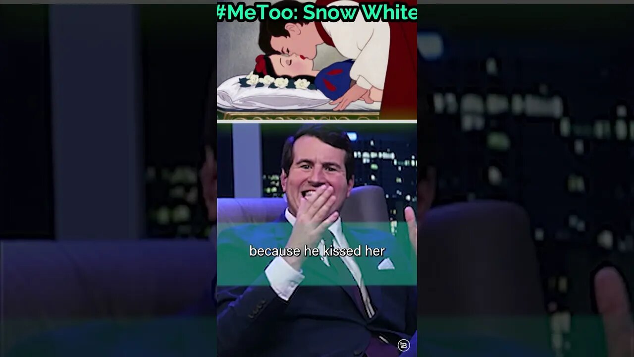 Snow White and #MeToo: WOKE Disney Movies w/ Babylon Bee CEO Seth Dillon #shorts