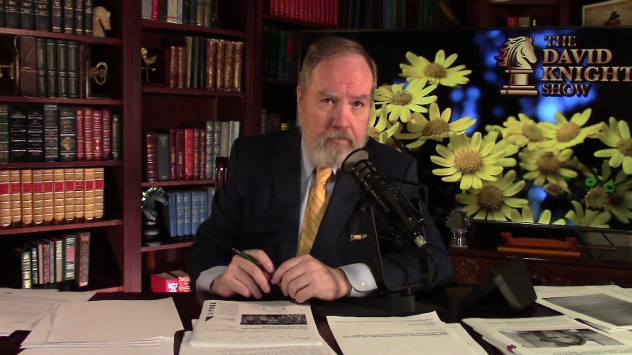 DAVID KNIGHT (Full Show) Friday - 10/29/21