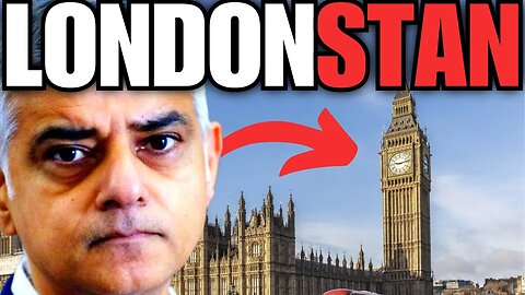 White People: "BANNED" (Sadiq Khan: Law Broken?)