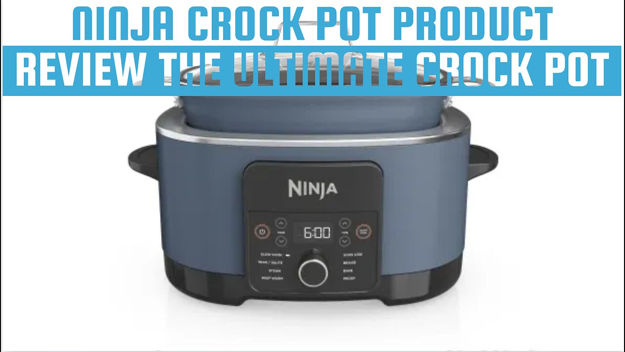 Ninja Crock Pot Review - The Ultimate Crock Pot