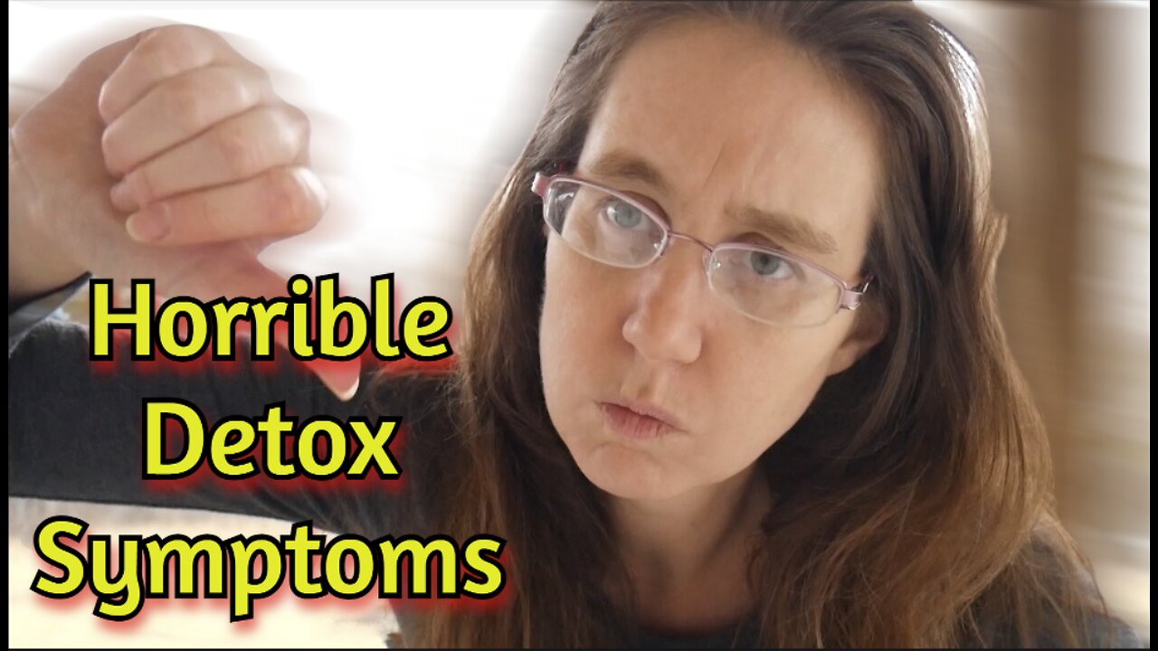 3 Horrible Detox Symptoms I Didn't Expect - Here Is What Happened