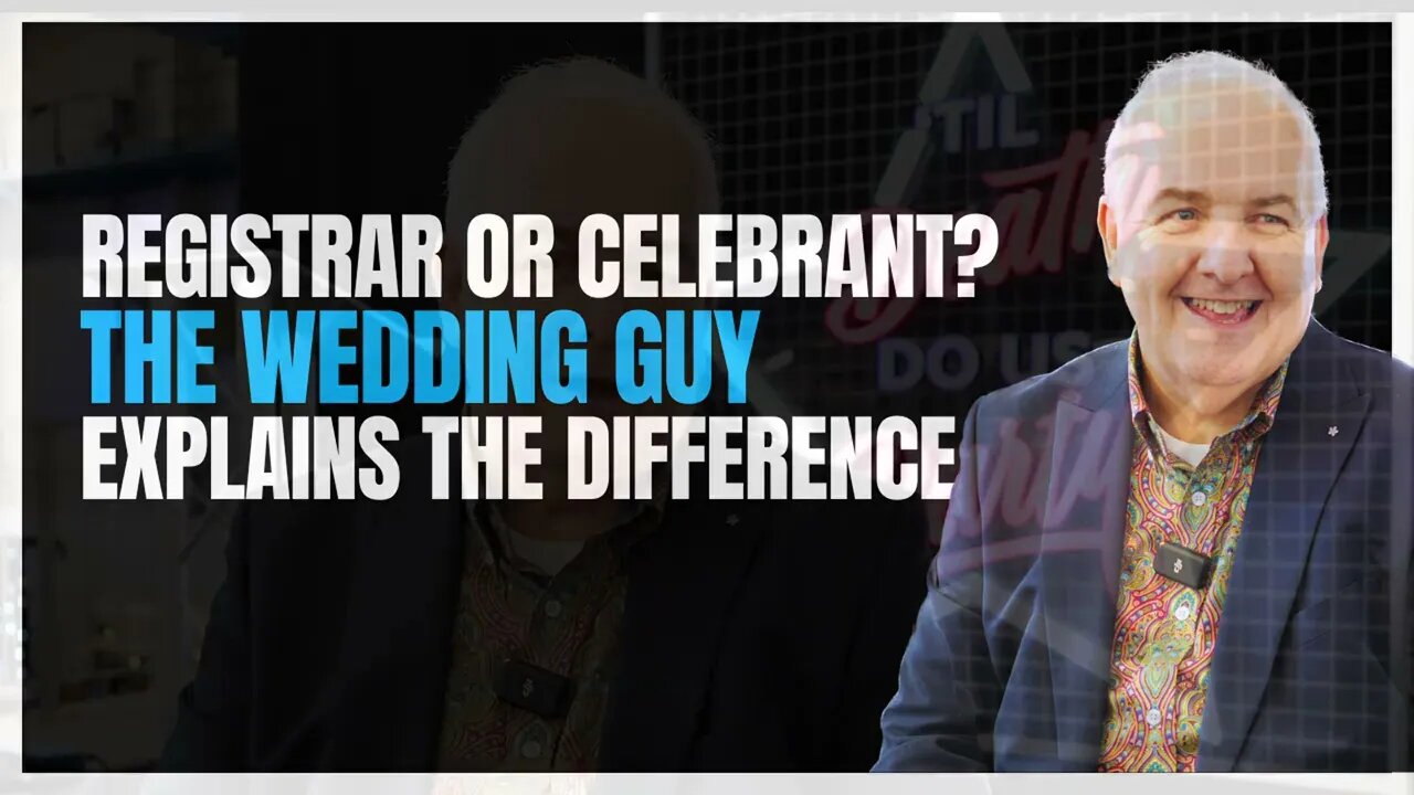 Roger Knight is the Celebrant Guy