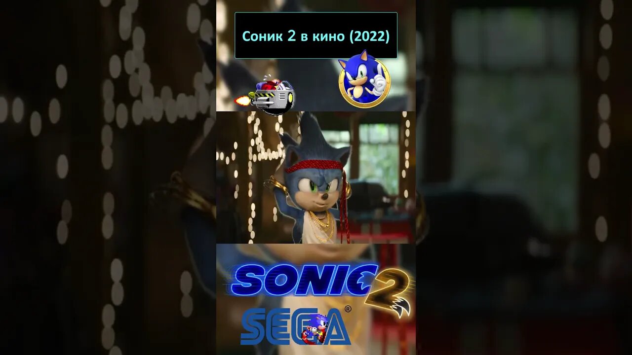 У нас есть кабельные каналы, полный дом еды и НИКАКИХ взрослых 💍🦔 #shorts #sonic #sonic2 #sega 0018