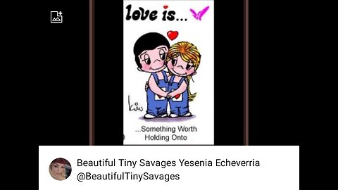 "Love Is💕 Something Worth Holding Onto ❤️‍🔥🧡🖤🌹💫🎶🎼 Come See Full Video to