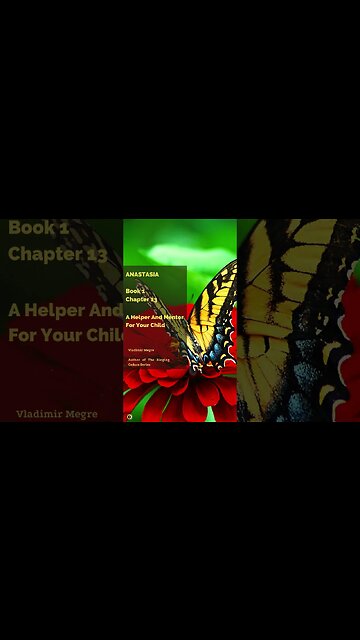 Anastasia - Book 1 Chapter 13 A Helper And Mentor For Your Child #shorts#audiobooks