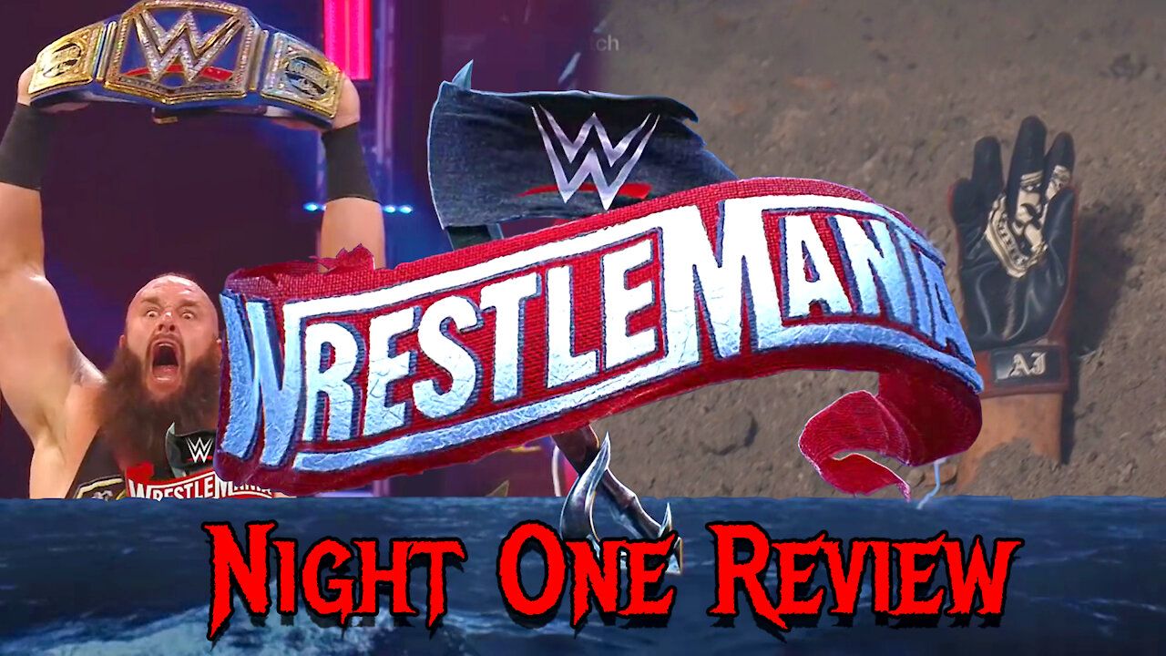 Double Z TV - Wrestlemania 36 Night One Review - UNDERTAKER BURIES AJ STYLES