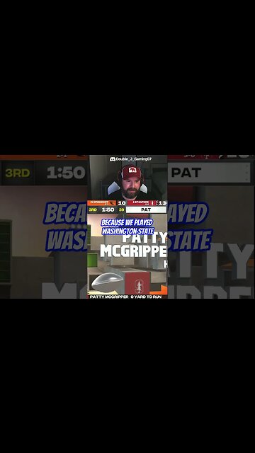 #1 Running back doing what he does in NCAA Football 23