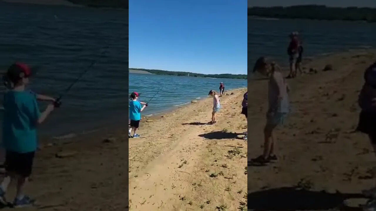 Fishers of Kids June 18, 2022 at East Fork Lake in Bethel, Ohio