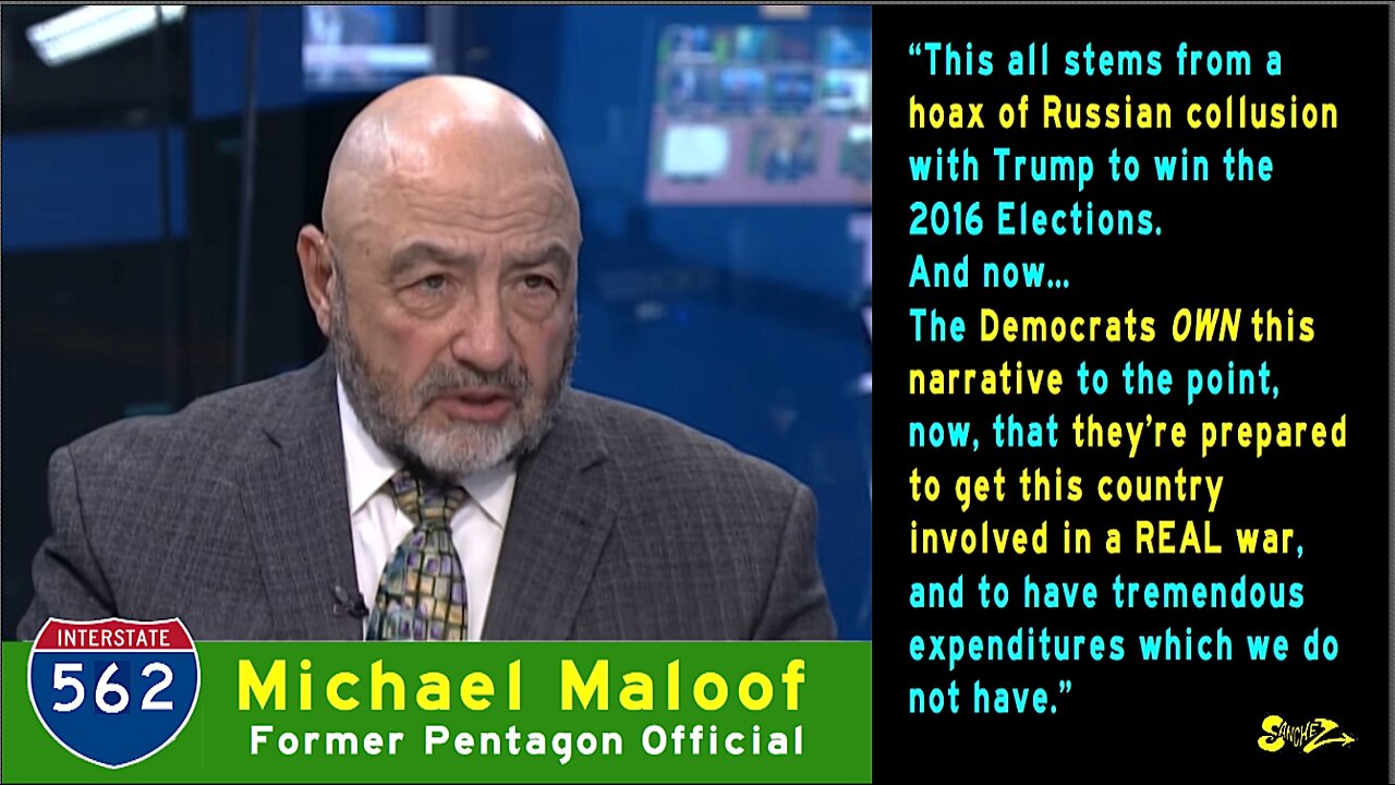 IN QUESTION: RUSSIA & THE DNC HOAX w/MICHAEL MALOOF (FEB/24/22)