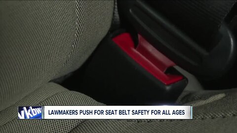 State assembly passes bill requiring passengers 16 years and older to wear seat belts in back seat