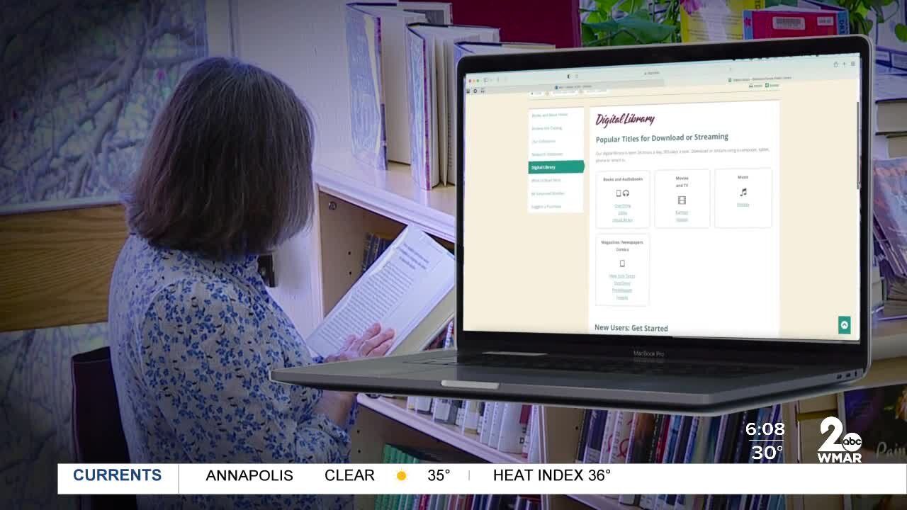 Saving money with your library card