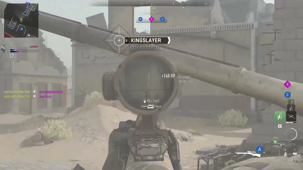 COD ---MW2---Sometimes They Just Line Up----ToP ShoTTA