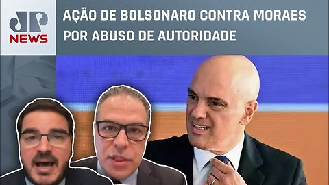 STF tem maioria para negar investigação contra Moraes; Constantino e Scaff comentam