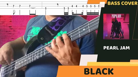 Pearl Jam - Black - Bass Cover & Tabs