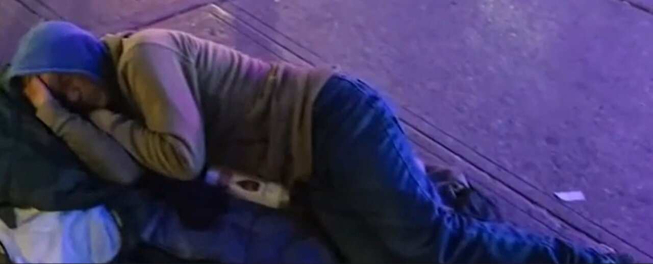 IP2 Stories - Lil Dealy Presses a Bum Sleeping IN the Middle of the Street