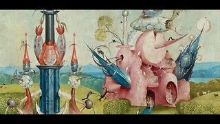 Painter Hieronymus Bosch || Psychic Liz Cross