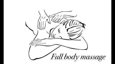 Full-body massage in free and Swedish massage styles.