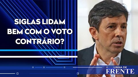 Punições do Novo a Amoêdo e PSB a políticos que apoiam Bolsonaro são justas? | LINHA DE FRENTE