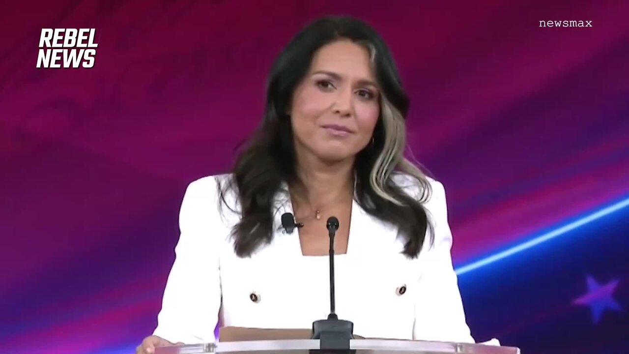 Tulsi Gabbard Calls Out Trudeau As The 'Autocratic Leader Of Canada'