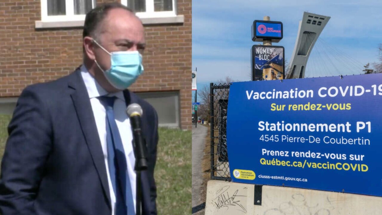 Voici quand la population générale va pouvoir se faire vacciner au Québec, selon Dubé