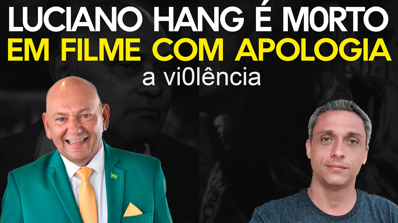 Chocante! Esquerda produz filme assassinando patriotas e Luciano Hang tem cabeça esmagada