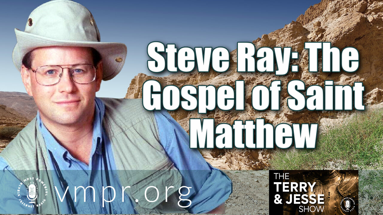 23 Sep 21, The Terry & Jesse Show: The Gospel of Saint Matthew