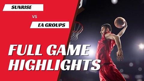 Basketball League FULL Highlights | SUNRISE VS EA GROUPS | 𝒯𝓊𝓇𝓀𝓈 𝒶𝓃𝒹 𝒞𝒶𝒾𝒸ℴ𝓈 ℐ𝓈𝓁𝒶𝓃𝒹𝓈 || OFW Vlogs.