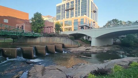 Reedy River in Greenville, South Carolina