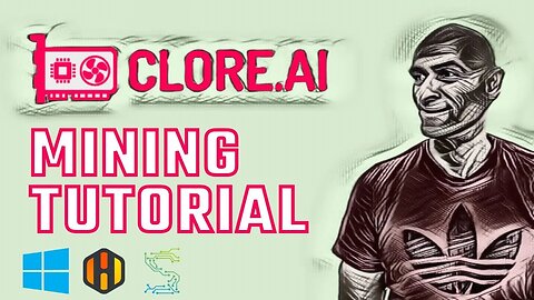 CLORE ULTIMATE GPU Mining Tutorial 2022⛏☢ #crypto #clore #kawpow