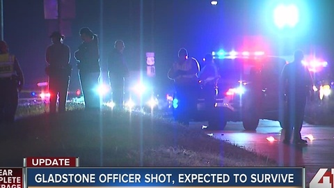 OVERNIGHT: Gladstone officer injured, 1 dead following traffic stop