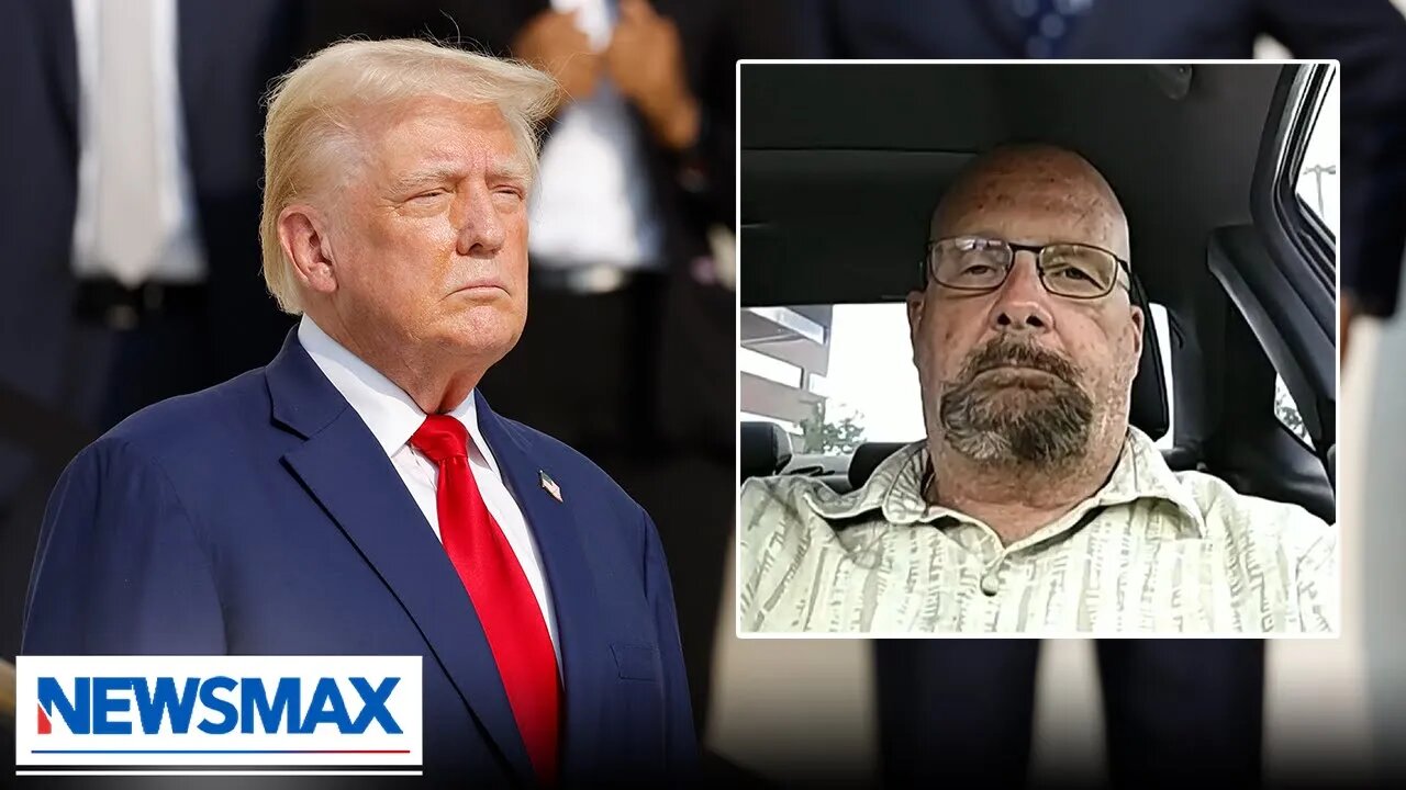 'We're the ones who invited President Trump' to Arlington: Gold Star father