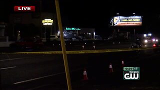 TPD investigating life-threatening pedestrian collision near the northside