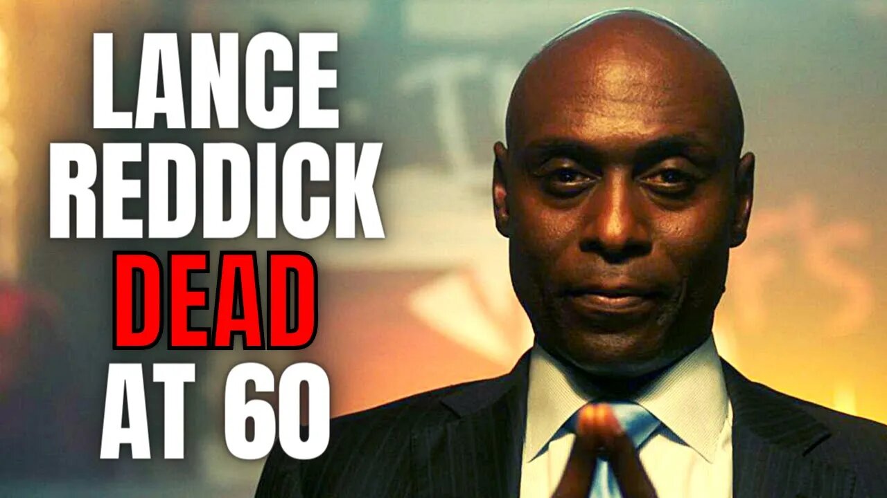 Actor Lance Reddick Is DEAD At The Age Of 60