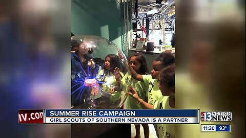 Girl Scouts of Southern Nevada talk partnership in Summer Rise Campaign