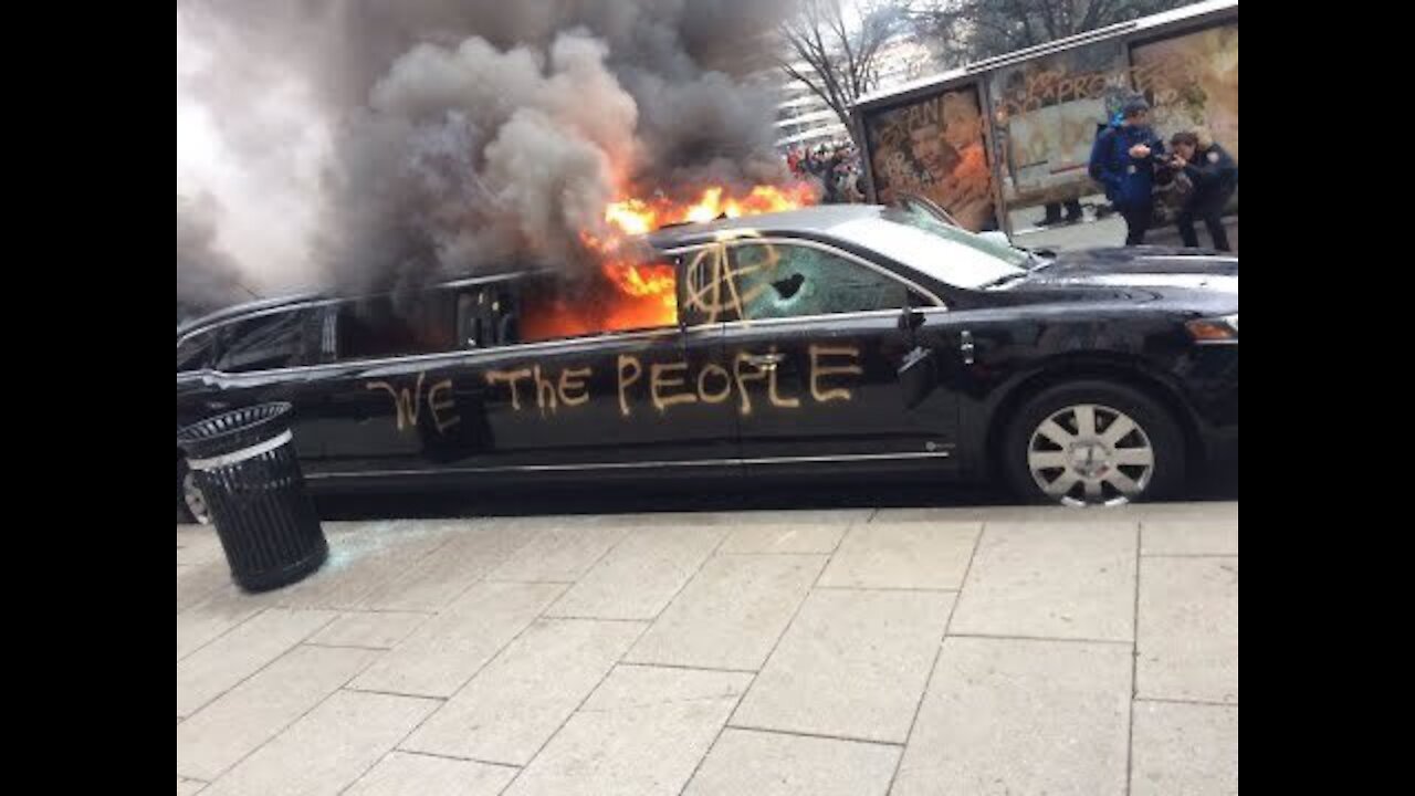 CNN and MSNBC defending violent protesters during summer of 2020