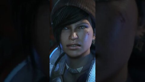 Kait Encounters The Speaker (Gears of War 4)