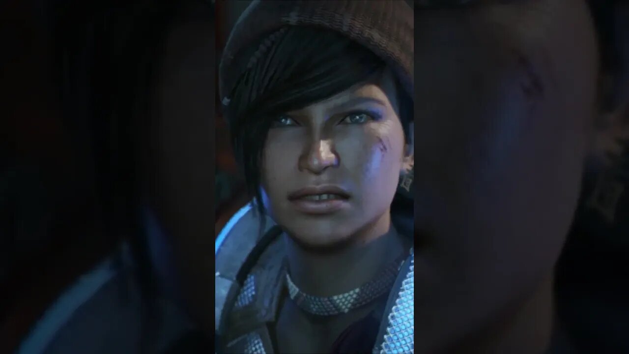 Kait Encounters The Speaker (Gears of War 4)